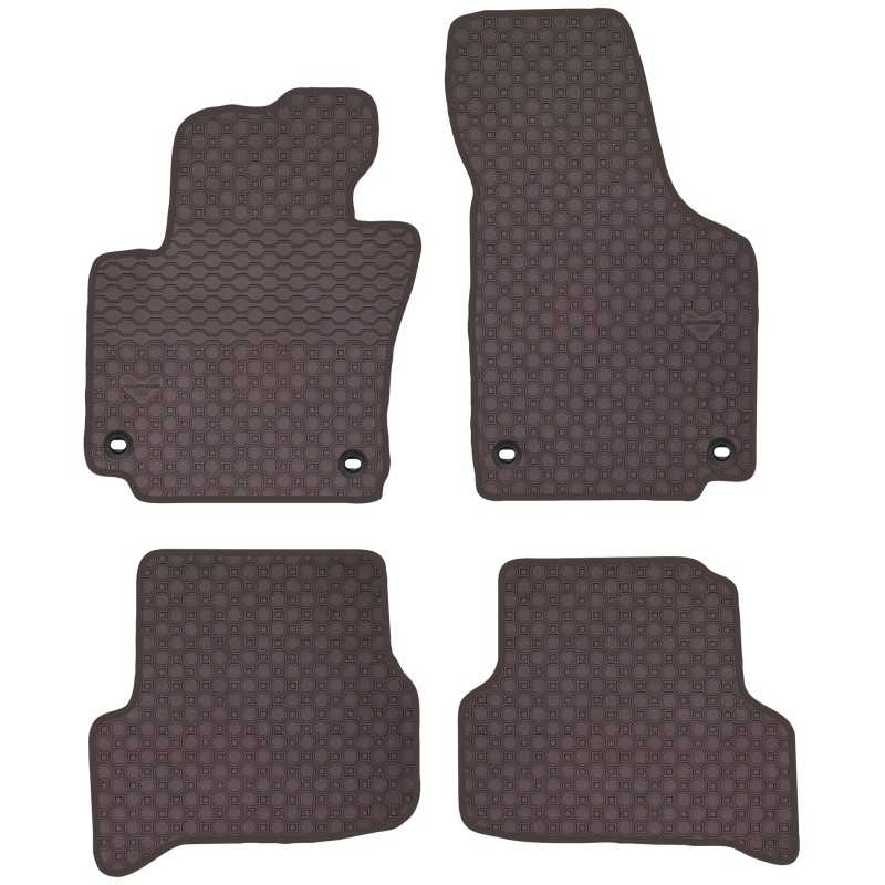 Volkswagen Golf Plus 2005-2014 m. Guminiai kilimėliai PRIME-LINER MAX-MAT