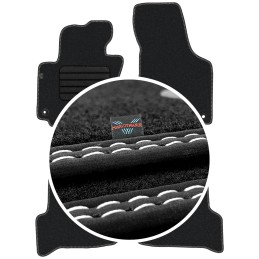 Volkswagen Golf Plus 2005-2014 Veliūriniai kilimėliai MAX-DYWANIK