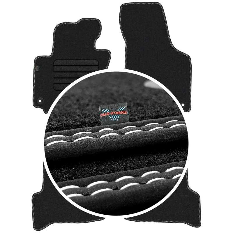 Volkswagen Golf Plus 2005-2014 Veliūriniai kilimėliai MAX-DYWANIK