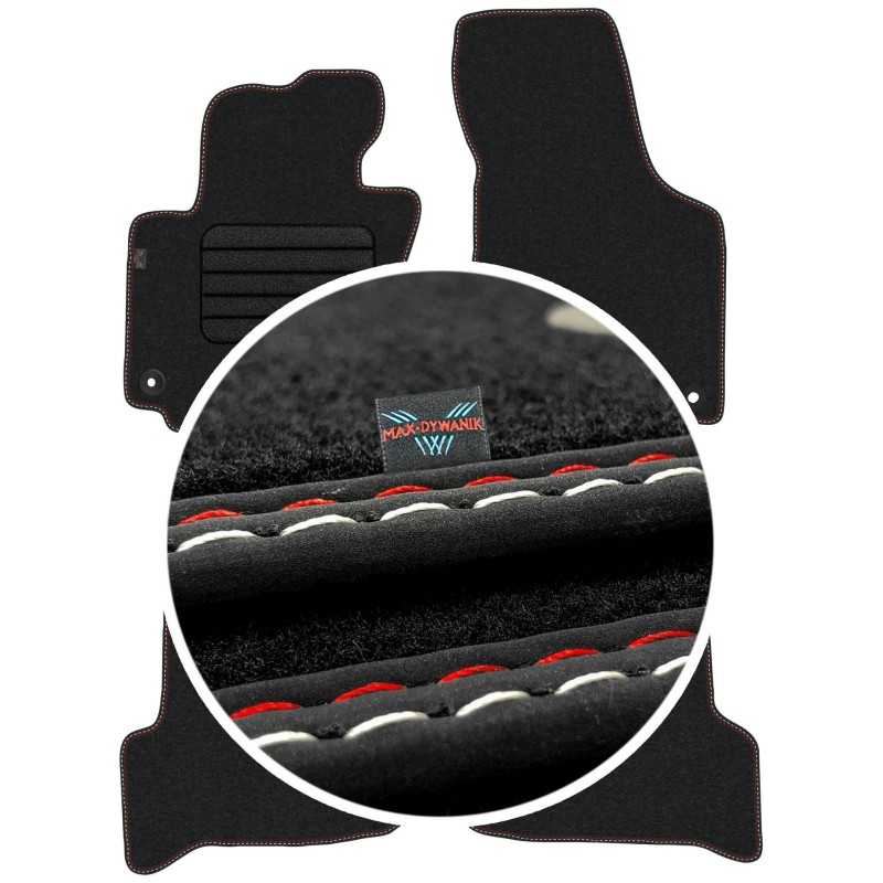 Volkswagen Golf Plus 2005-2014 Veliūriniai kilimėliai MAX-DYWANIK