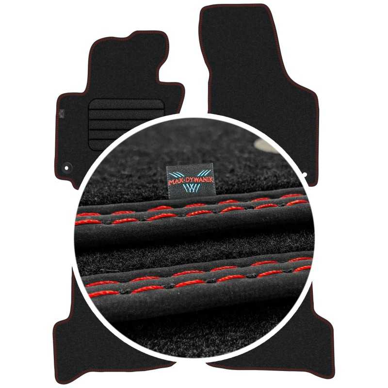 Volkswagen Golf Plus 2005-2014 Veliūriniai kilimėliai MAX-DYWANIK