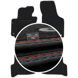 Volkswagen Golf Plus 2005-2014 Veliūriniai kilimėliai MAX-DYWANIK