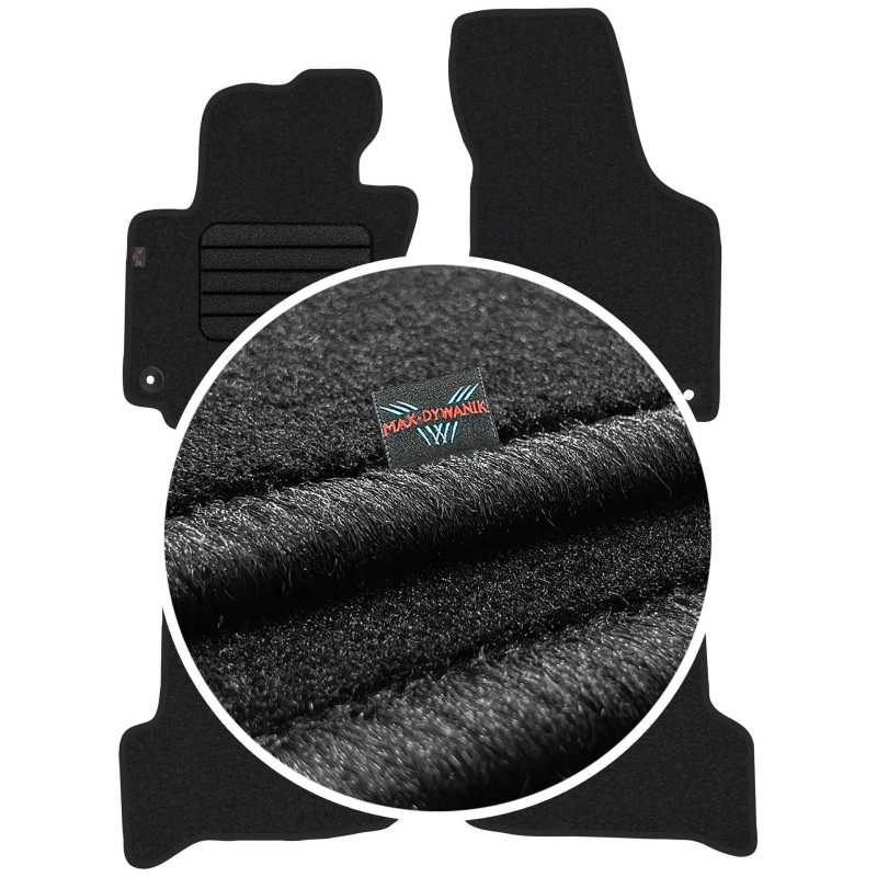Volkswagen Golf Plus 2005-2014 Veliūriniai kilimėliai MAX-DYWANIK