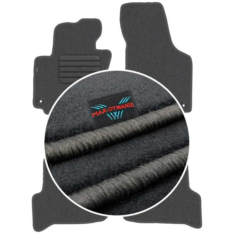 Volkswagen Golf Plus 2005-2014 Veliūriniai kilimėliai MAX-DYWANIK