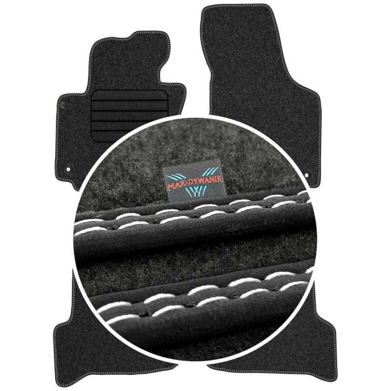 Volkswagen Golf Plus 2005-2014 Veliūriniai kilimėliai MAX-DYWANIK