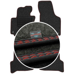 Volkswagen Golf Plus 2005-2014 Veliūriniai kilimėliai MAX-DYWANIK