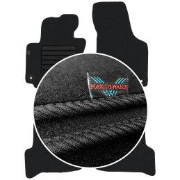Volkswagen Golf Plus 2005-2014 Veliūriniai kilimėliai MAX-DYWANIK
