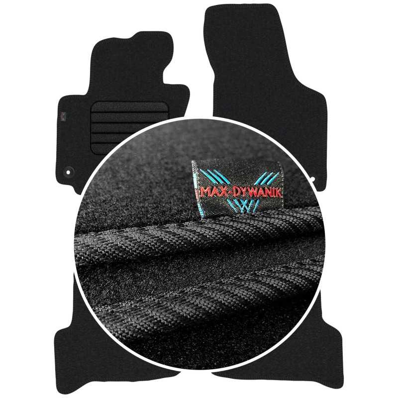 Volkswagen Golf Plus 2005-2014 Veliūriniai kilimėliai MAX-DYWANIK