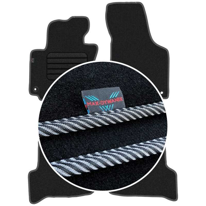 Volkswagen Golf Plus 2005-2014 Veliūriniai kilimėliai MAX-DYWANIK