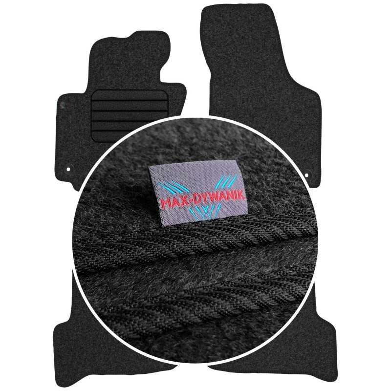 Volkswagen Golf Plus 2005-2014 Veliūriniai kilimėliai MAX-DYWANIK