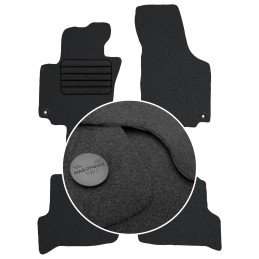 Volkswagen Golf Plus 2005-2014 Veliūriniai kilimėliai MAX-DYWANIK