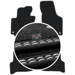 Volkswagen Golf Plus 2005-2014 Veliūriniai kilimėliai MAX-DYWANIK