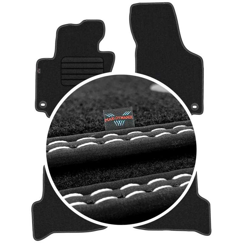 Volkswagen Golf Plus 2005-2014 Veliūriniai kilimėliai MAX-DYWANIK