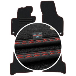 Volkswagen Golf Plus 2005-2014 Veliūriniai kilimėliai MAX-DYWANIK