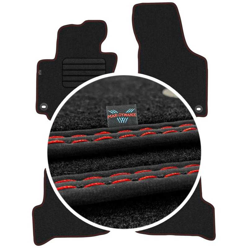 Volkswagen Golf Plus 2005-2014 Veliūriniai kilimėliai MAX-DYWANIK