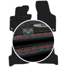 Volkswagen Golf Plus 2005-2014 Veliūriniai kilimėliai MAX-DYWANIK