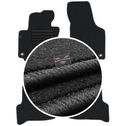 Volkswagen Golf Plus 2005-2014 Veliūriniai kilimėliai MAX-DYWANIK