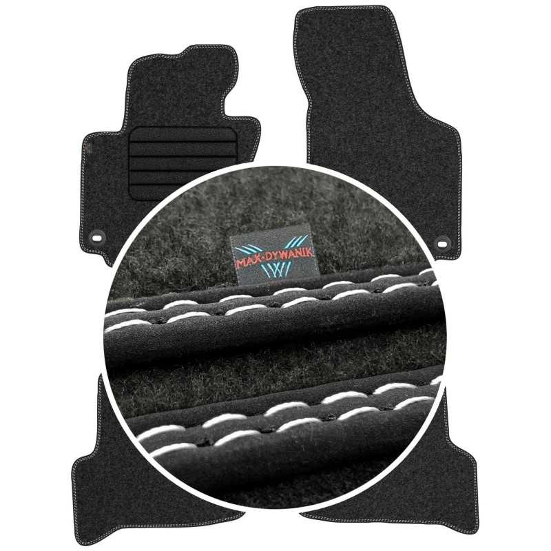 Volkswagen Golf Plus 2005-2014 Veliūriniai kilimėliai MAX-DYWANIK