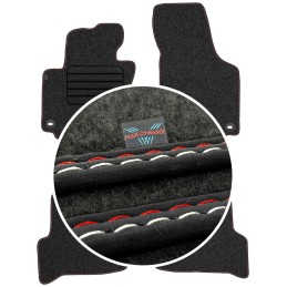 Volkswagen Golf Plus 2005-2014 Veliūriniai kilimėliai MAX-DYWANIK