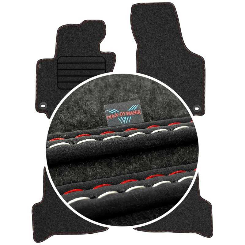 Volkswagen Golf Plus 2005-2014 Veliūriniai kilimėliai MAX-DYWANIK
