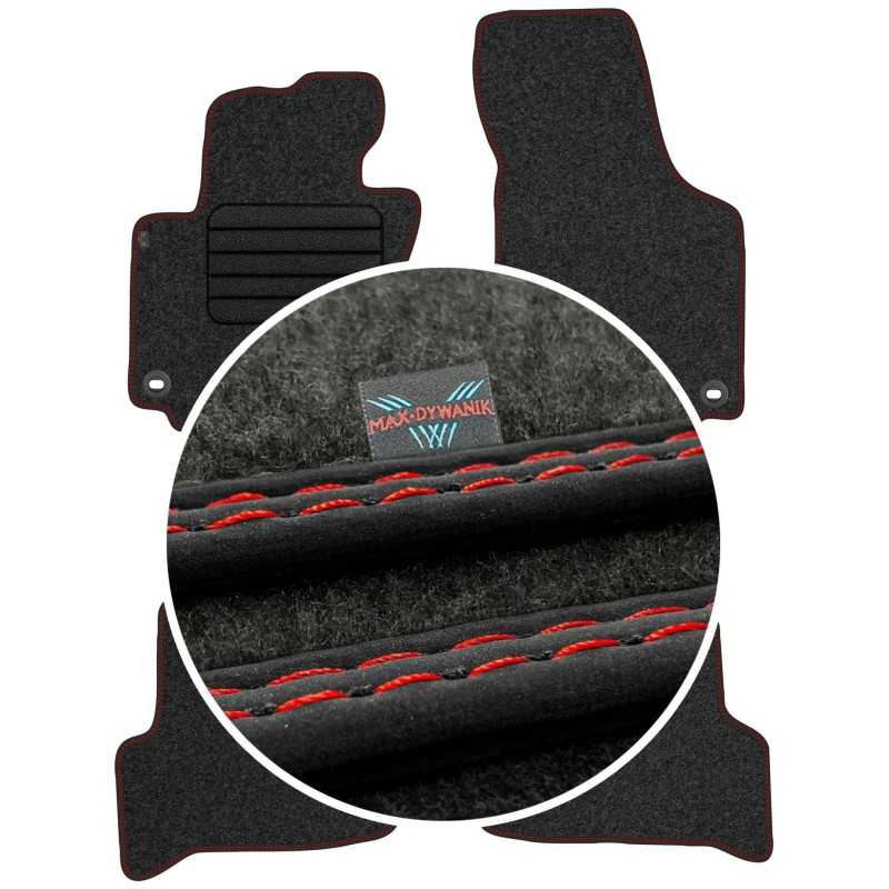 Volkswagen Golf Plus 2005-2014 Veliūriniai kilimėliai MAX-DYWANIK