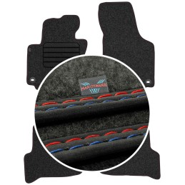 Volkswagen Golf Plus 2005-2014 Veliūriniai kilimėliai MAX-DYWANIK