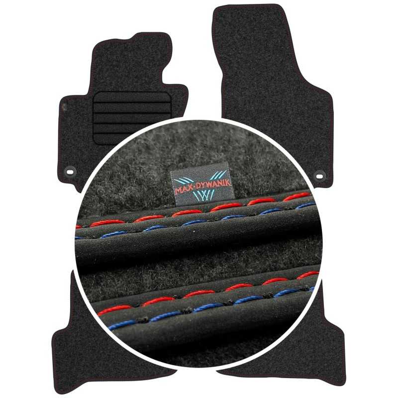 Volkswagen Golf Plus 2005-2014 Veliūriniai kilimėliai MAX-DYWANIK