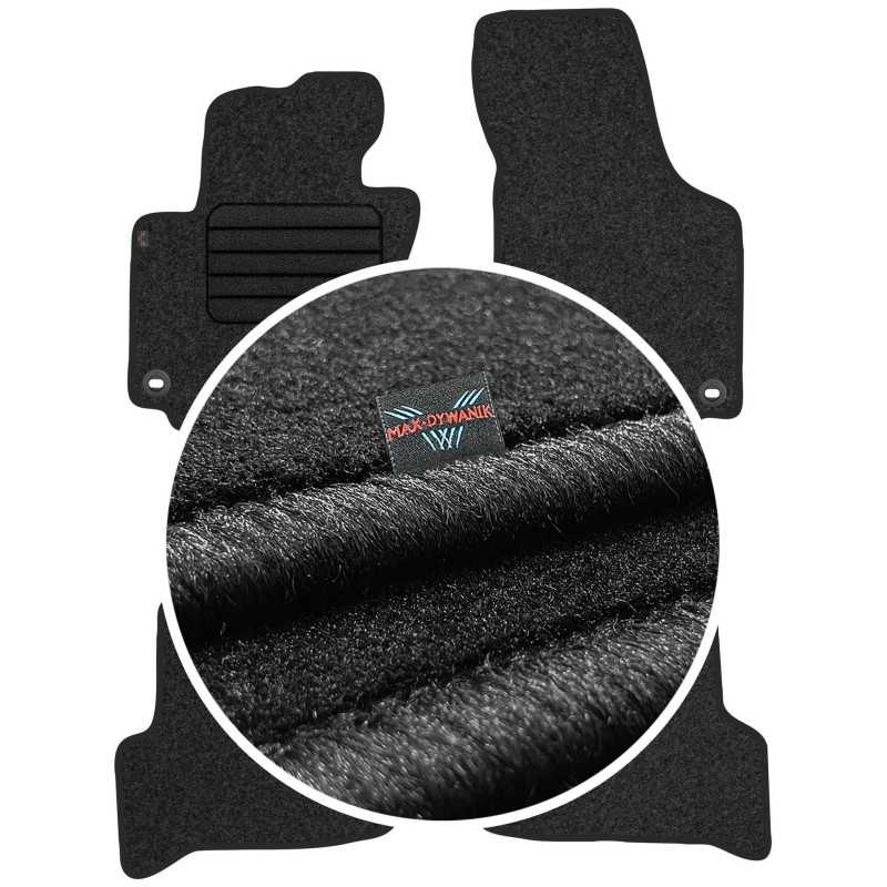 Volkswagen Golf Plus 2005-2014 Veliūriniai kilimėliai MAX-DYWANIK