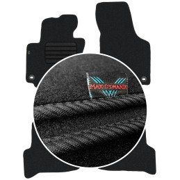 Volkswagen Golf Plus 2005-2014 Veliūriniai kilimėliai MAX-DYWANIK