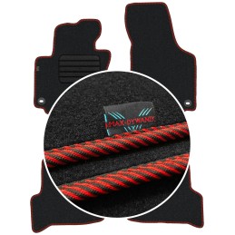 Volkswagen Golf Plus 2005-2014 Veliūriniai kilimėliai MAX-DYWANIK