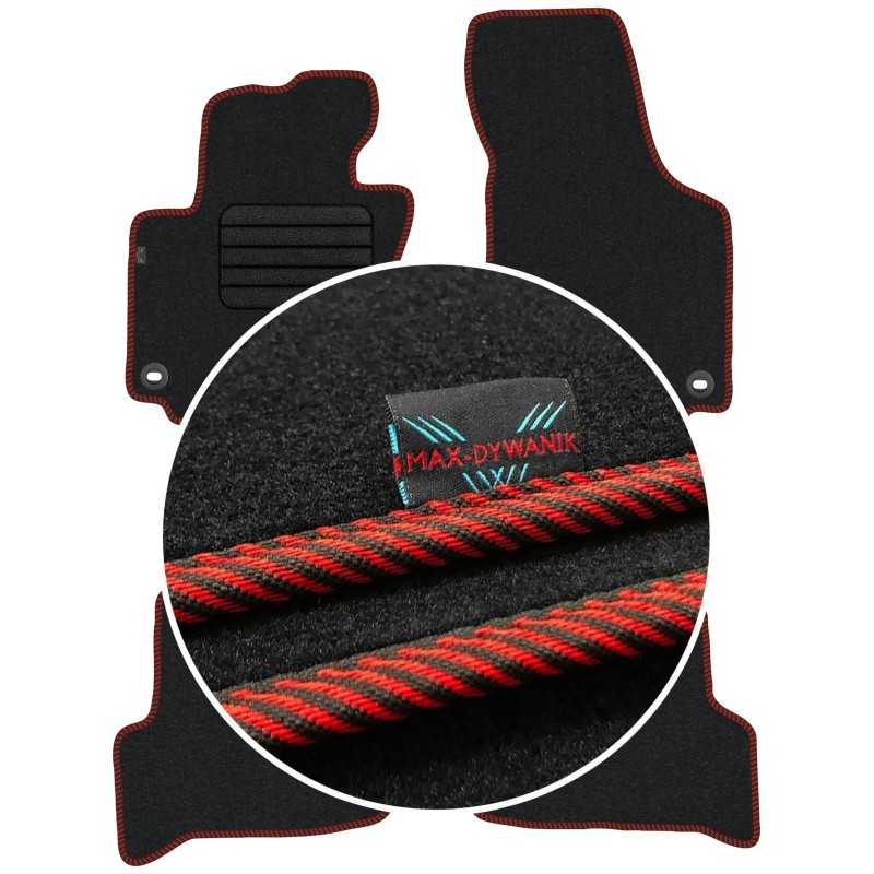 Volkswagen Golf Plus 2005-2014 Veliūriniai kilimėliai MAX-DYWANIK