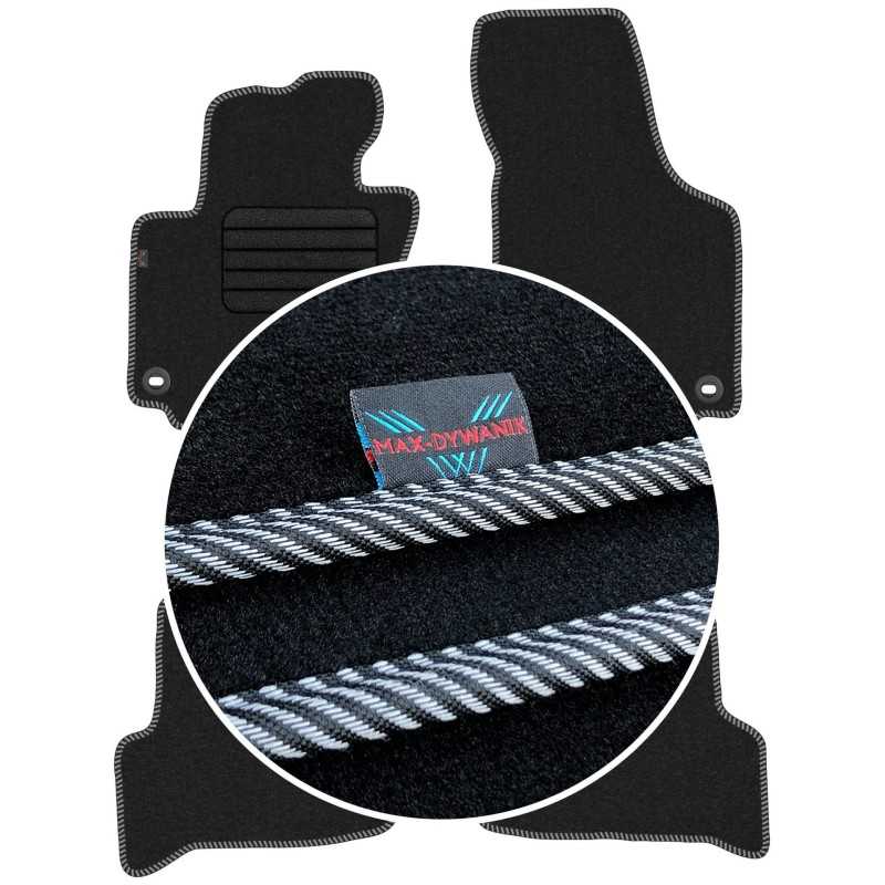 Volkswagen Golf Plus 2005-2014 Veliūriniai kilimėliai MAX-DYWANIK