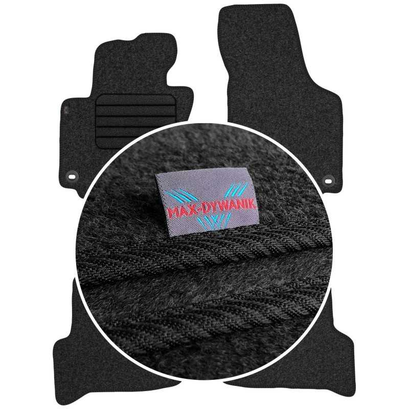 Volkswagen Golf Plus 2005-2014 Veliūriniai kilimėliai MAX-DYWANIK