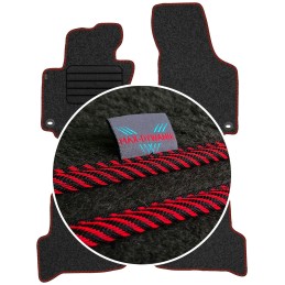 Volkswagen Golf Plus 2005-2014 Veliūriniai kilimėliai MAX-DYWANIK