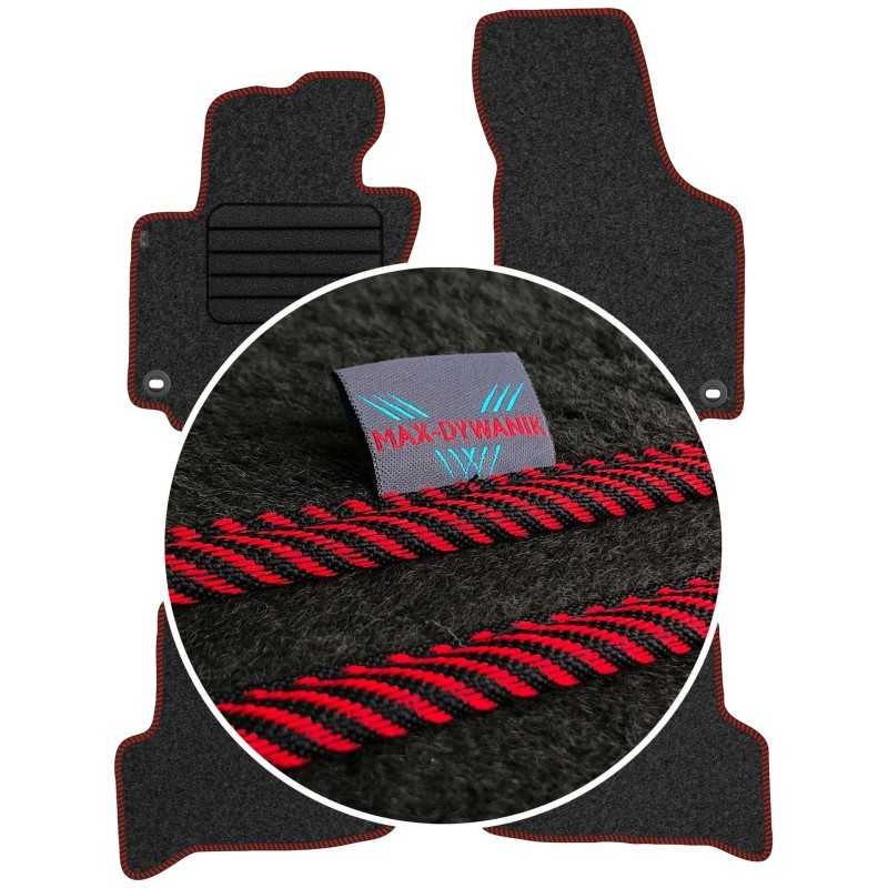 Volkswagen Golf Plus 2005-2014 Veliūriniai kilimėliai MAX-DYWANIK