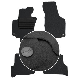 Volkswagen Golf Plus 2005-2014 Veliūriniai kilimėliai MAX-DYWANIK