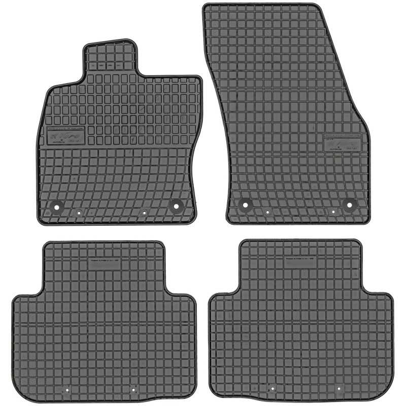 Volkswagen Golf Sportsvan 2014- Guminiai kilimėliai FROGUM 0406