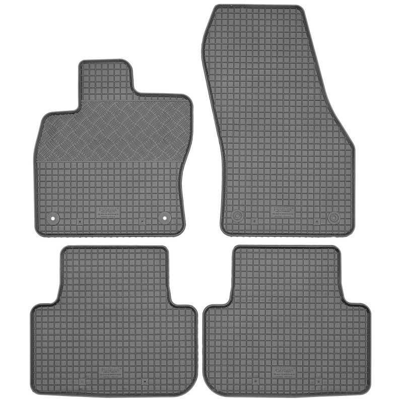 Volkswagen Golf Sportsvan 2014-2020 Guminiai kilimėliai RIGUM 902938