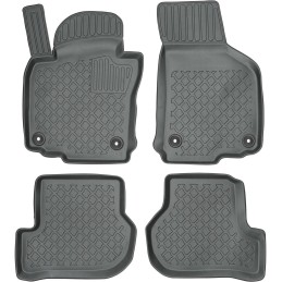 Volkswagen Golf V 2003-2009 Guminiai kilimėliai ARISTAR 602559