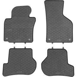 Volkswagen Golf V 2003-2009 Guminiai kilimėliai GEYER 805/4C