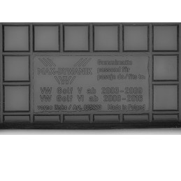Volkswagen Golf V 2003-2009 Guminiai kilimėliai MAX-MAT 805223