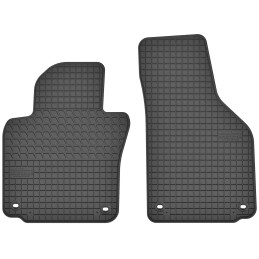 Volkswagen Golf V 2003-2009 Guminiai kilimėliai MOTOHOBBY FRONT 141101/2