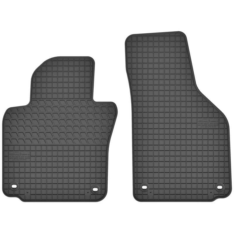 Volkswagen Golf V 2003-2009 Guminiai kilimėliai MOTOHOBBY FRONT 141101/2