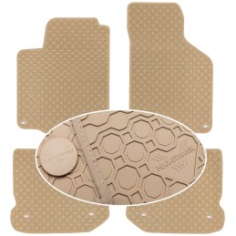 Volkswagen Golf V 2003-2009 Guminiai kilimėliai PRIME-LINER MAX-MAT