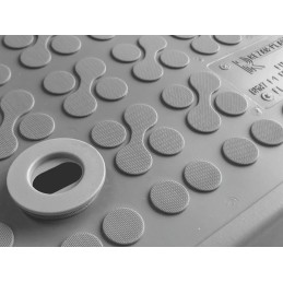 Volkswagen Golf V 2003-2009 m. guminiai kilimėliai REZAW GREY 200206/S