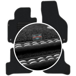 Volkswagen Golf V 2003-2009 Veliūriniai kilimėliai MAX-DYWANIK