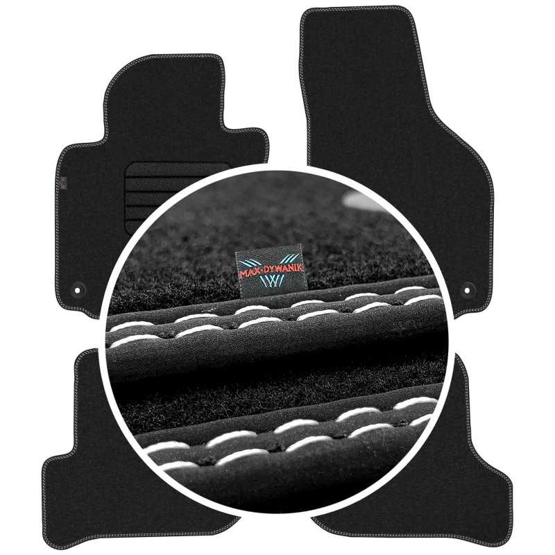 Volkswagen Golf V 2003-2009 Veliūriniai kilimėliai MAX-DYWANIK