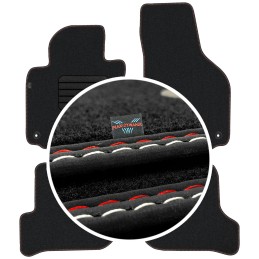 Volkswagen Golf V 2003-2009 Veliūriniai kilimėliai MAX-DYWANIK