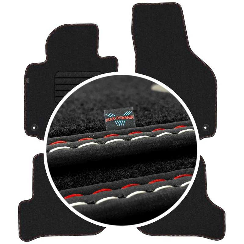 Volkswagen Golf V 2003-2009 Veliūriniai kilimėliai MAX-DYWANIK