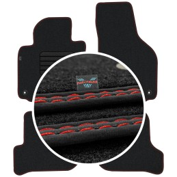 Volkswagen Golf V 2003-2009 Veliūriniai kilimėliai MAX-DYWANIK